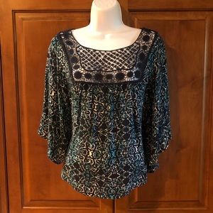 Aeropostale Blouse (tank included)
